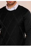SUETER ARGYLE MASCULINO