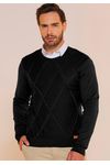 SUETER ARGYLE MASCULINO