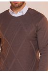 SUETER ARGYLE MASCULINO