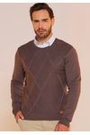 SUETER ARGYLE MASCULINO