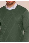 SUETER ARGYLE MASCULINO
