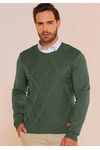 SUETER ARGYLE MASCULINO