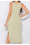 Vestido Basic Midi 
