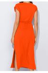 Vestido Midi Viscose