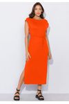 Vestido Midi Viscose