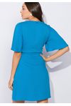 Vestido Transpassado 