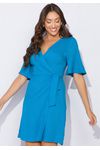 Vestido Transpassado 