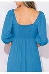 Vestido Viscose Com Torcido 