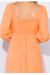 Vestido Viscose Com Torcido 
