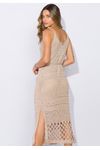 Vestido Tricô