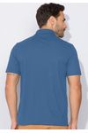 Polo Pique Com Bolso 