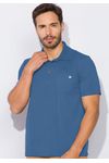 Polo Pique Com Bolso 