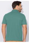 Polo Pique Com Bolso 