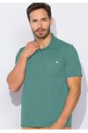 Polo Pique Com Bolso 