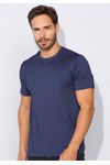 Camisa Básica Fio Mescla