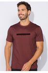 Camiseta Estampa Relevo