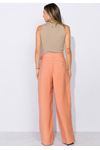 Calça Twill Com Cinto