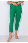 Calça Pregas Barra