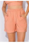 Short Twill Com Elástico