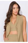 Colete Viscose Twill