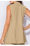 Colete Viscose Twill