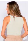 BLUSA CANELADA