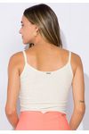 Blusa Canelada Alcinha