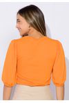 Blusa Manga Bufante