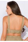 Cropped Twill