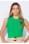 Blusa Tricô Manga Dupla