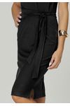 VESTIDO VISCO COM AMARRAÇÃO