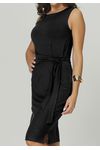 VESTIDO VISCO COM AMARRAÇÃO
