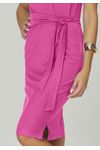 VESTIDO VISCO COM AMARRAÇÃO