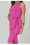 VESTIDO VISCO COM AMARRAÇÃO