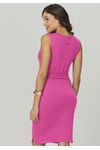 VESTIDO VISCO COM AMARRAÇÃO