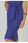 VESTIDO VISCO COM AMARRAÇÃO
