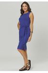 VESTIDO VISCO COM AMARRAÇÃO