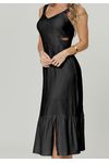 VESTIDO TRICOLINE NATURE