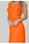 VESTIDO TRICOLINE NATURE