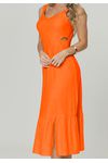 VESTIDO TRICOLINE NATURE