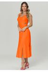 VESTIDO TRICOLINE NATURE