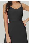 VESTIDO LONGO FLUID