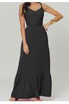 VESTIDO LONGO FLUID