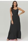 VESTIDO LONGO FLUID