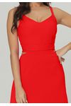 VESTIDO LONGO FLUID