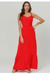 VESTIDO LONGO FLUID
