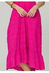 VESTIDO LAISE BABADOS
