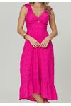 VESTIDO LAISE BABADOS