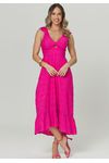 VESTIDO LAISE BABADOS