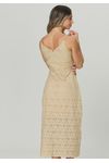 VESTIDO LAISE LAÇO